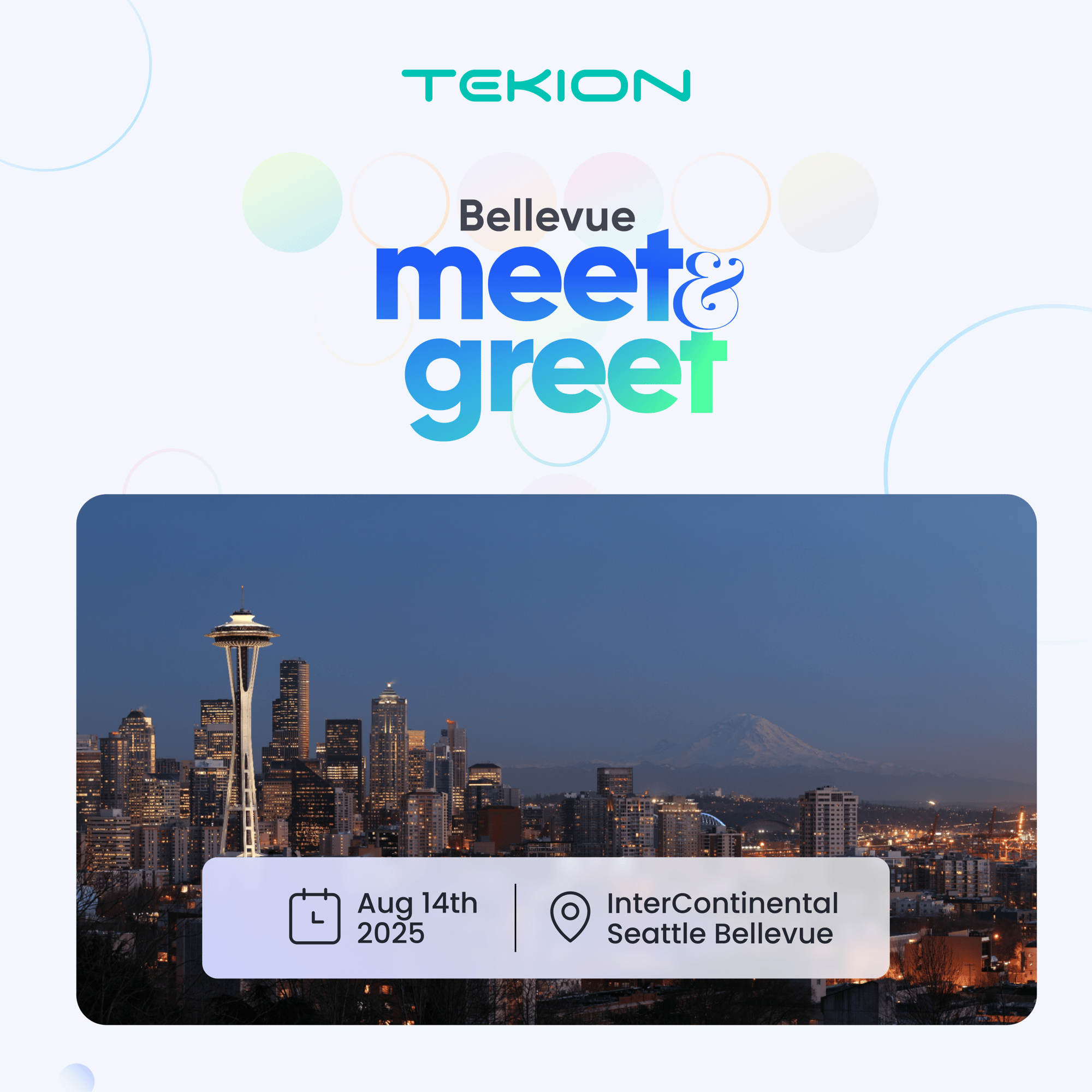 Bellevue Meet & Greet Bellevue Meet & Greet