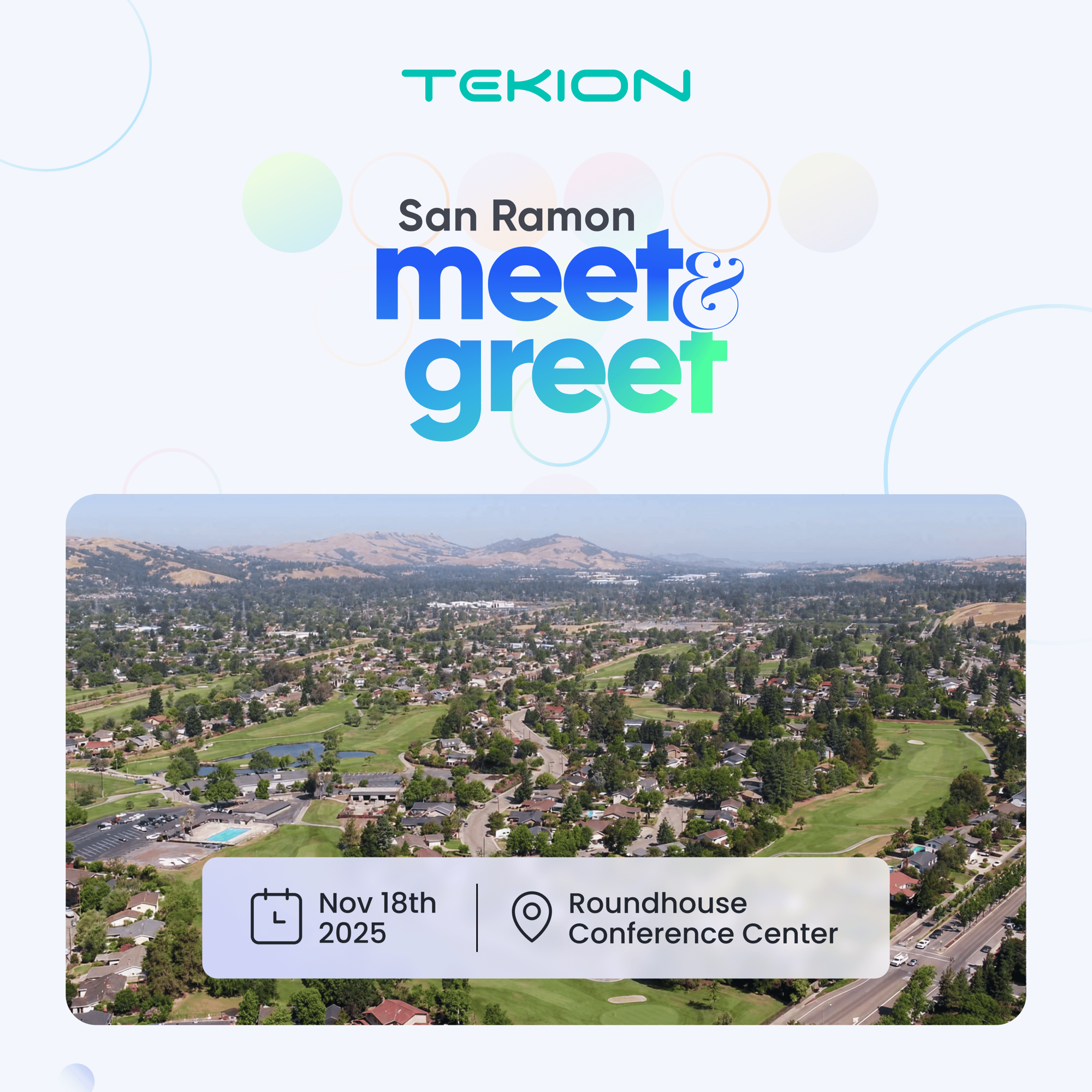 San Ramon Meet & Greet