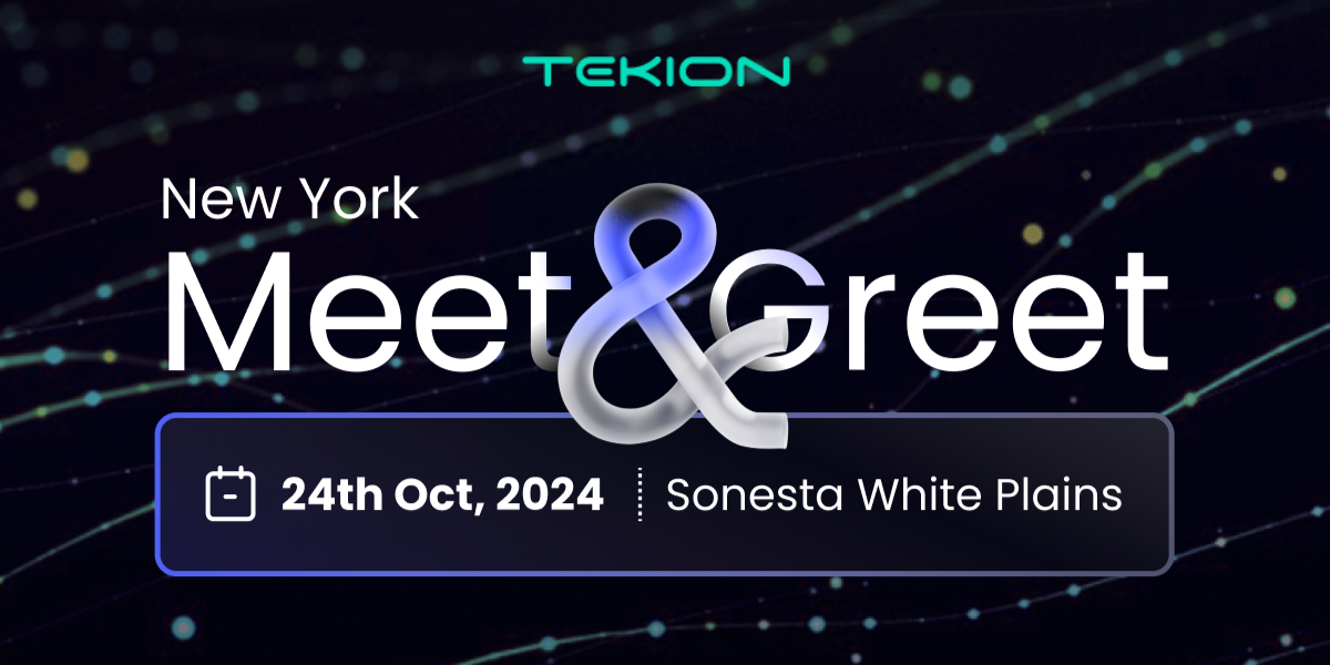 tekion new york meet and greet